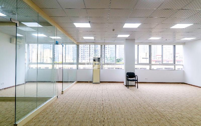 泰然工贸园210栋写字楼出租150平米精装办公室80元/m².月