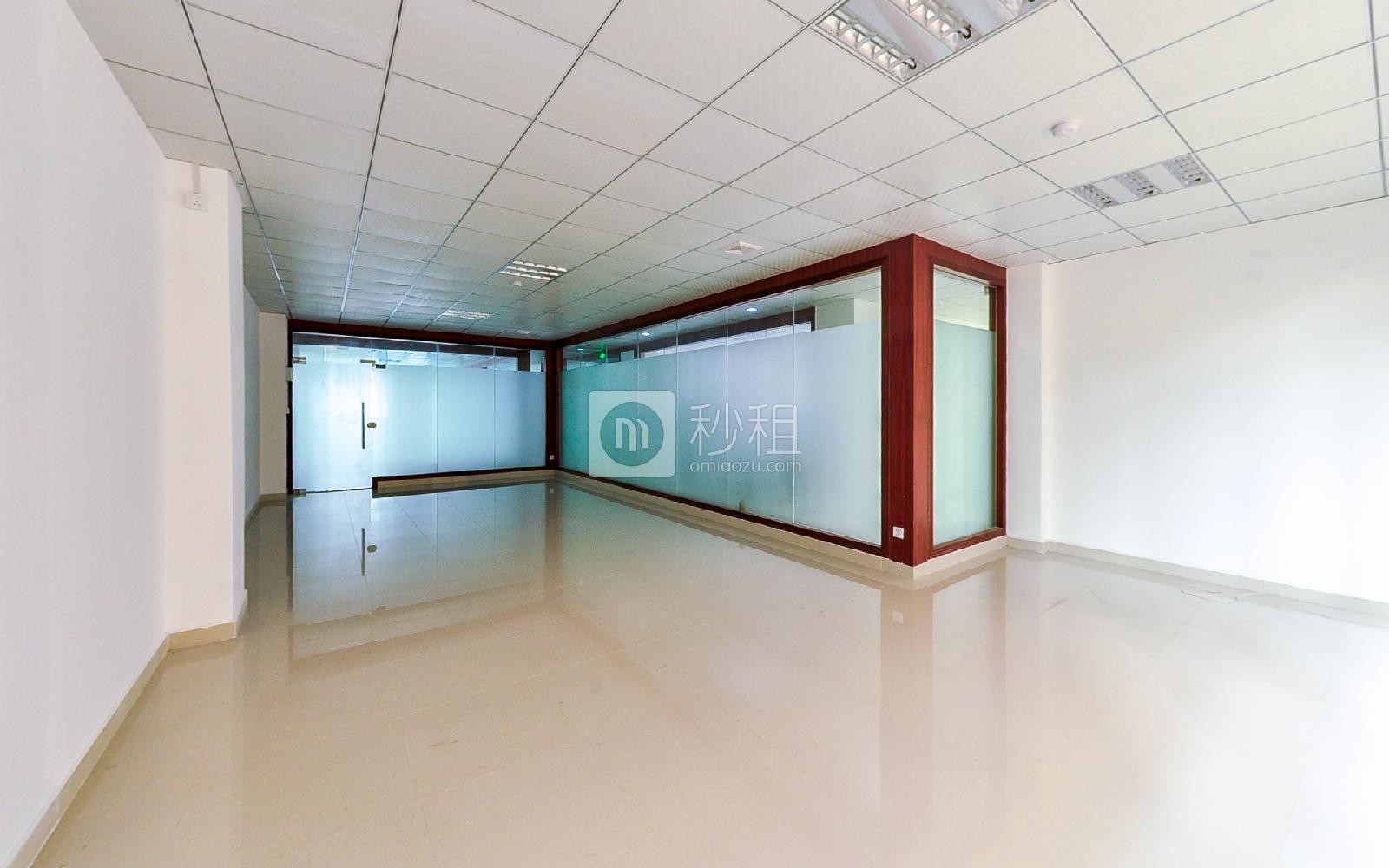 华通商务大厦写字楼出租202平米简装办公室60元/m².月