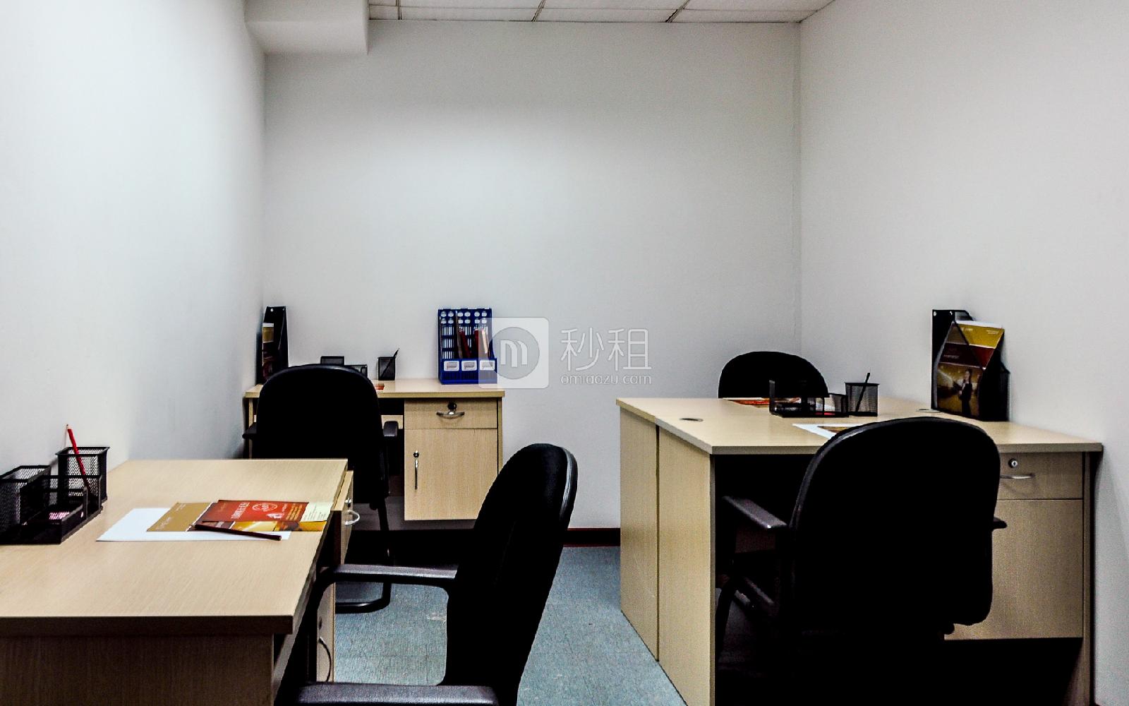 威尼国际-企创商务中心写字楼出租12平米简装办公室2980元/间.月