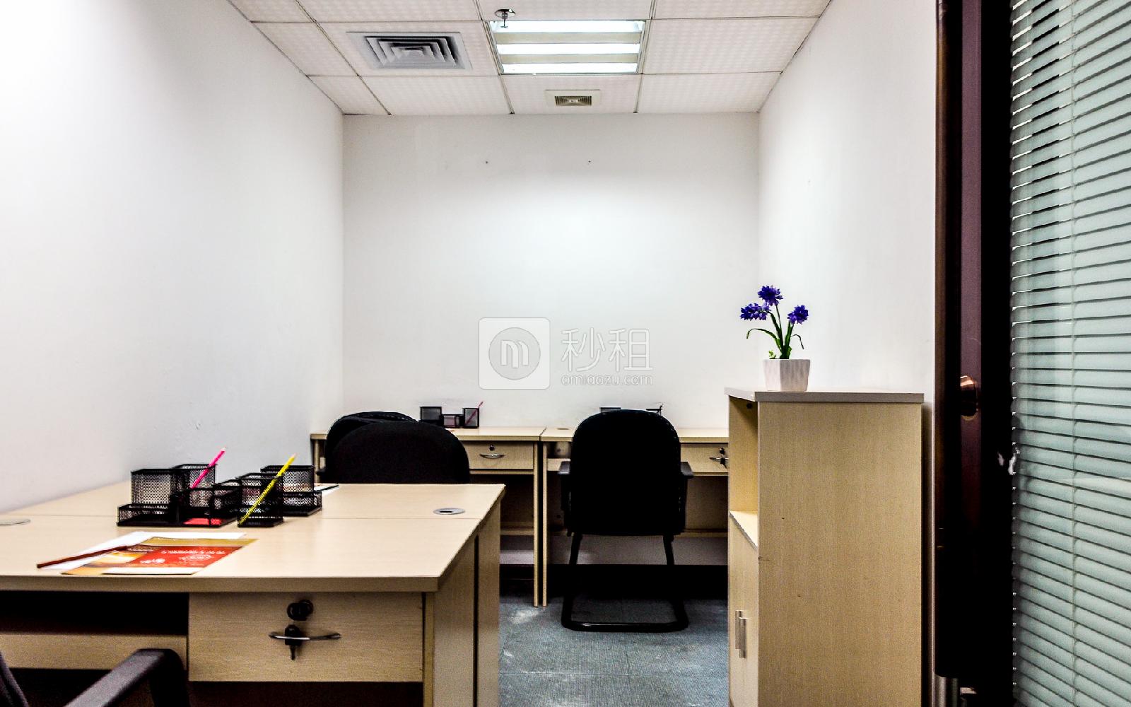 威尼国际-企创商务中心写字楼出租10平米简装办公室2660元/间.月
