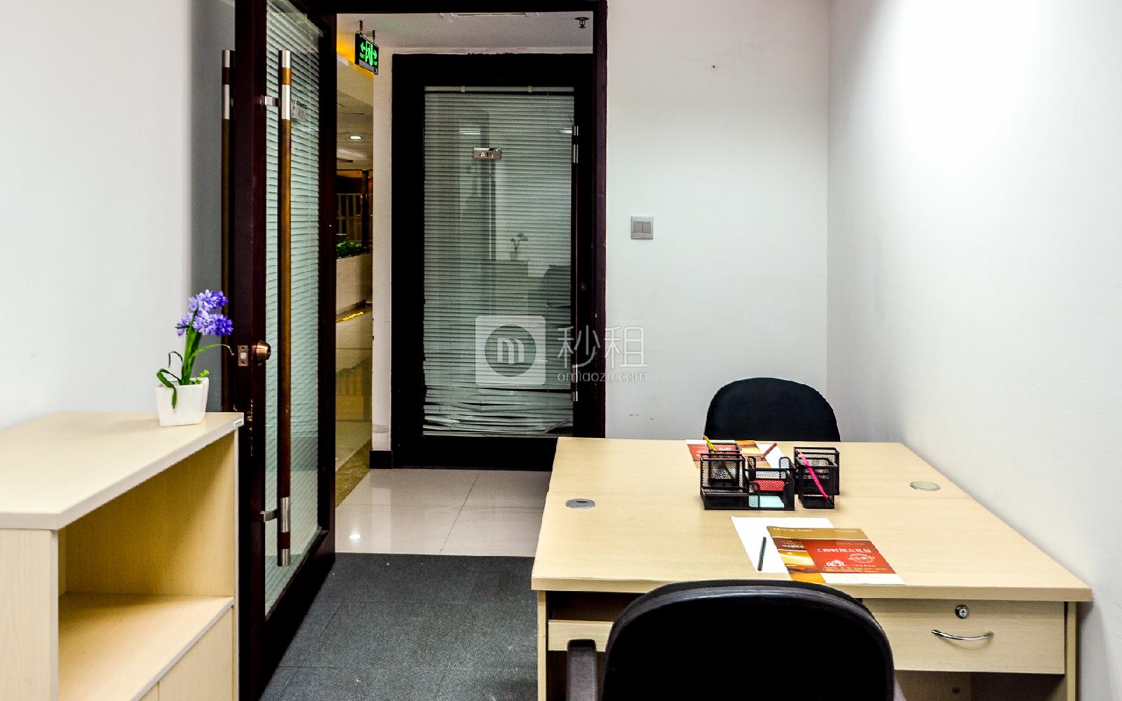威尼国际-企创商务中心写字楼出租7平米简装办公室2080元/间.月