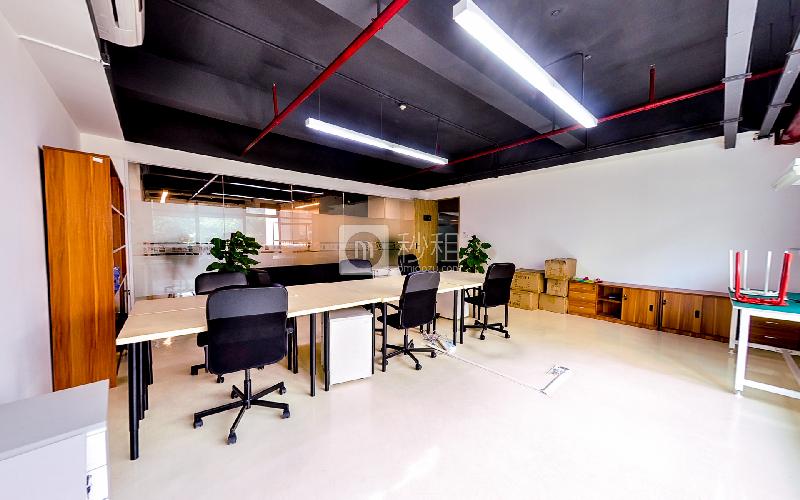 海大创意园-百栎港写字楼出租95平米精装办公室80元/m².月
