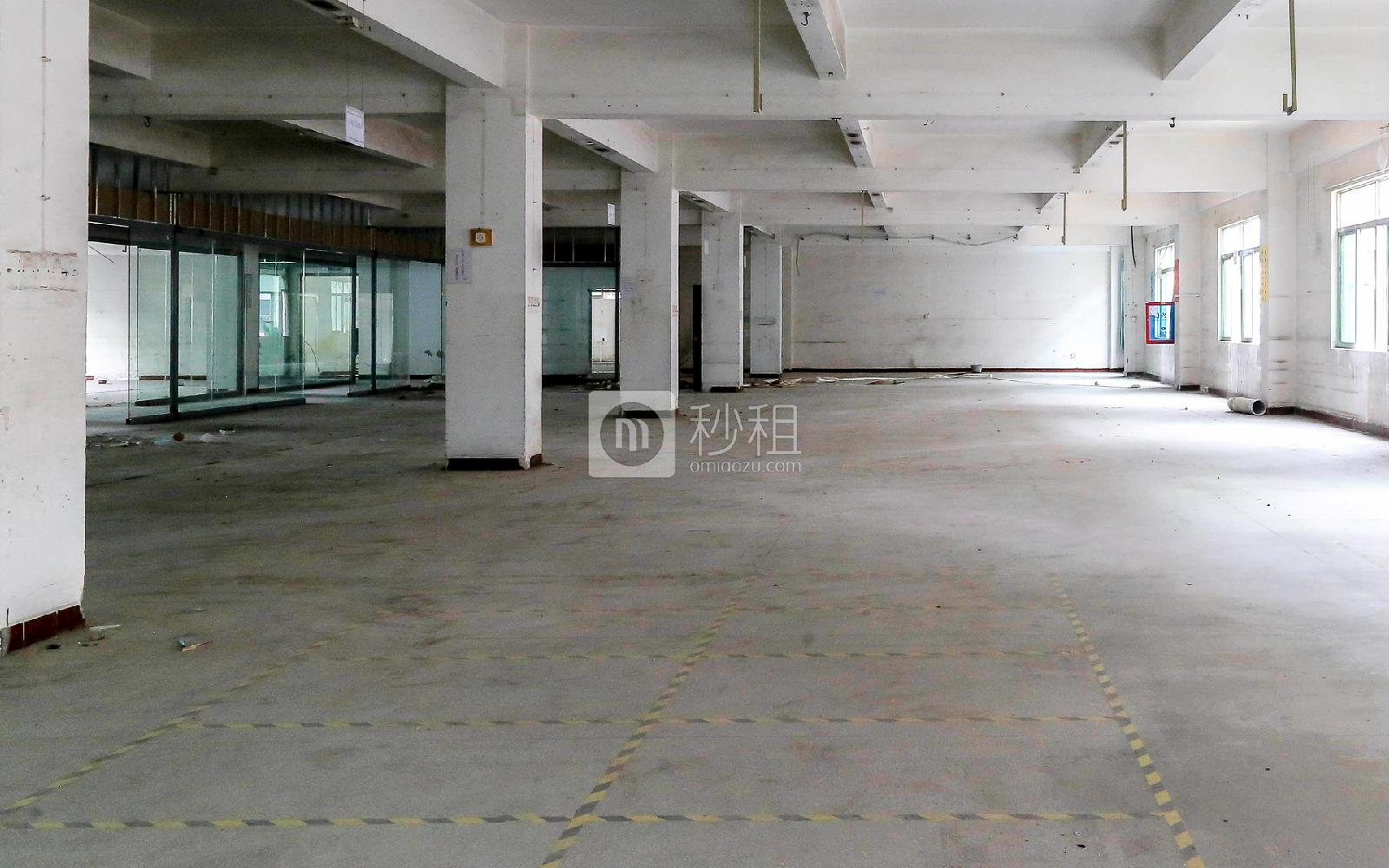 龙胜科技电商园写字楼出租416平米简装办公室23元/m².月