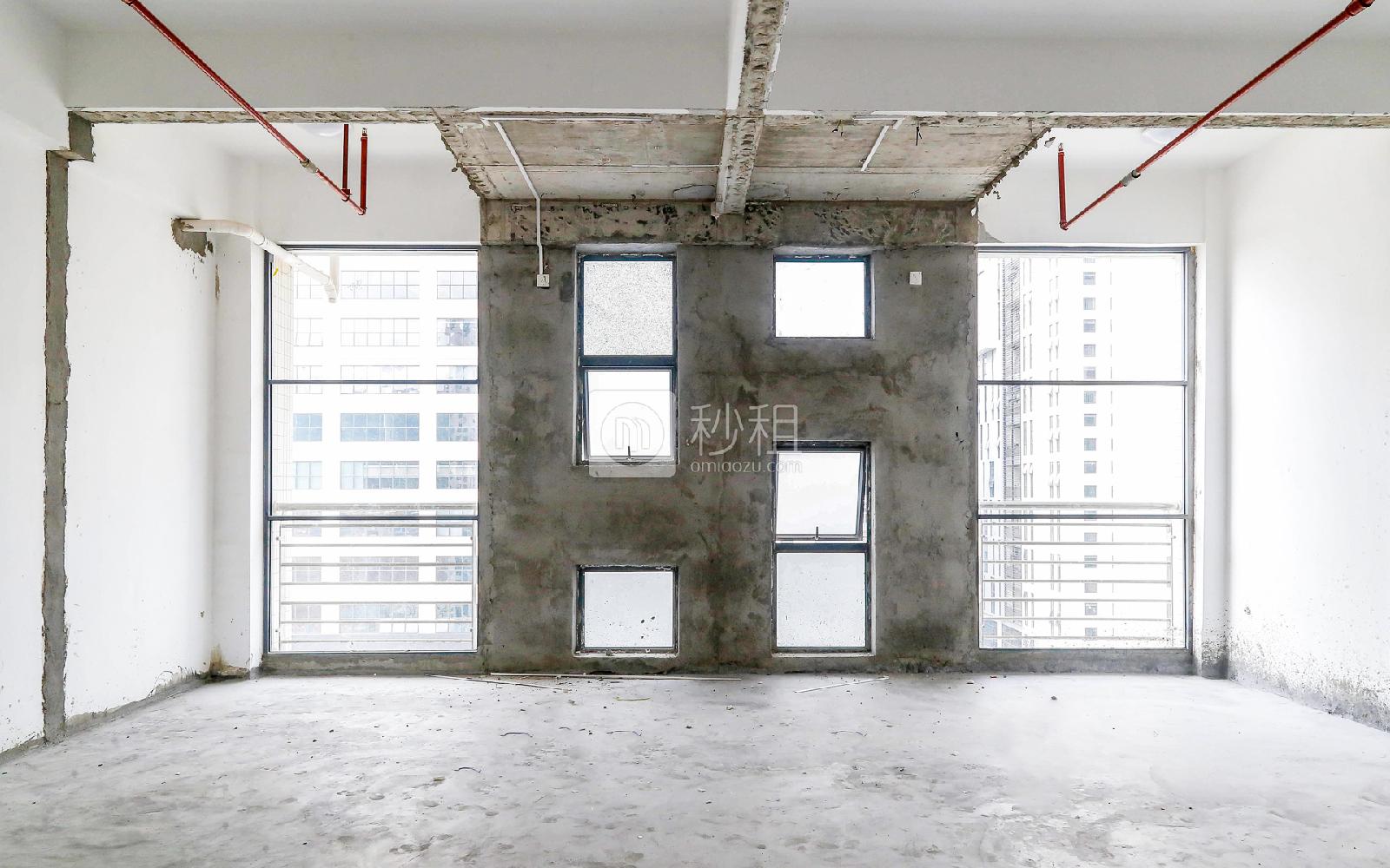 国乐科技园写字楼出租100平米毛坯办公室27元/m².月