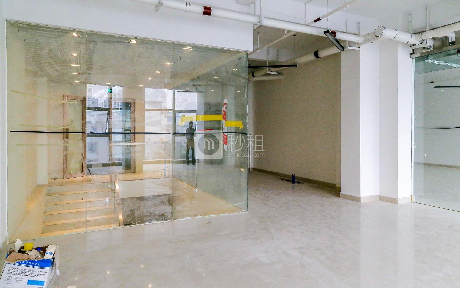鼎尚时代写字楼出租92平米精装办公室50元/m².月
