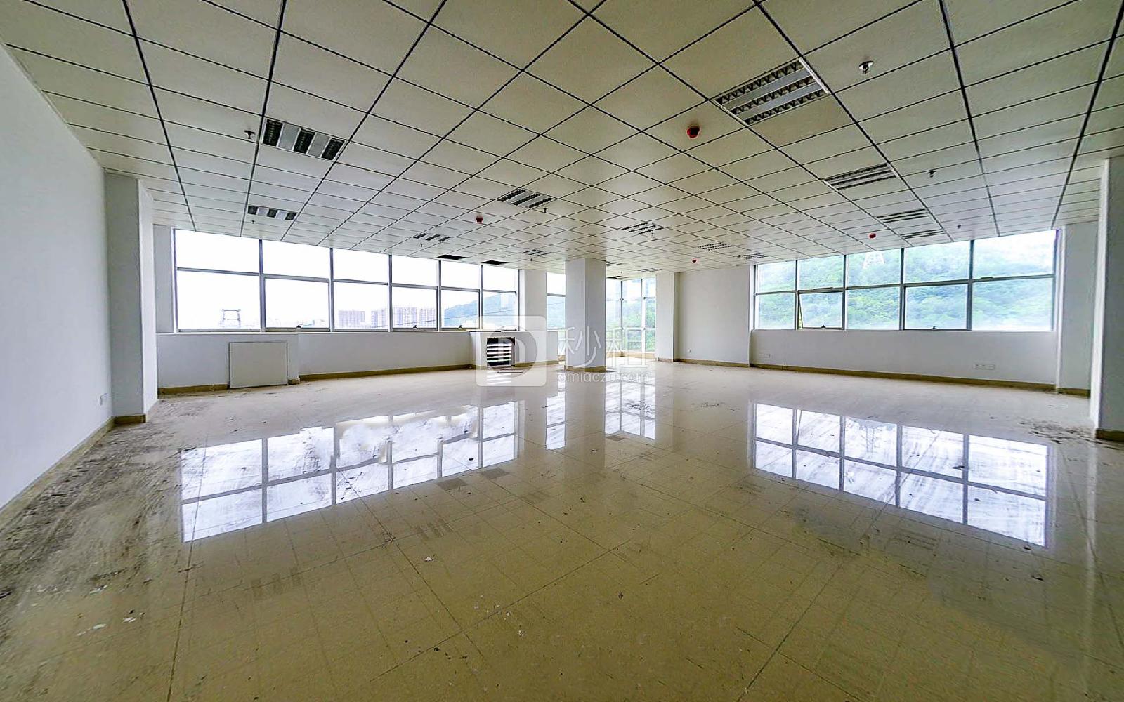 雍华源商务大厦写字楼出租201平米简装办公室48元/m².月