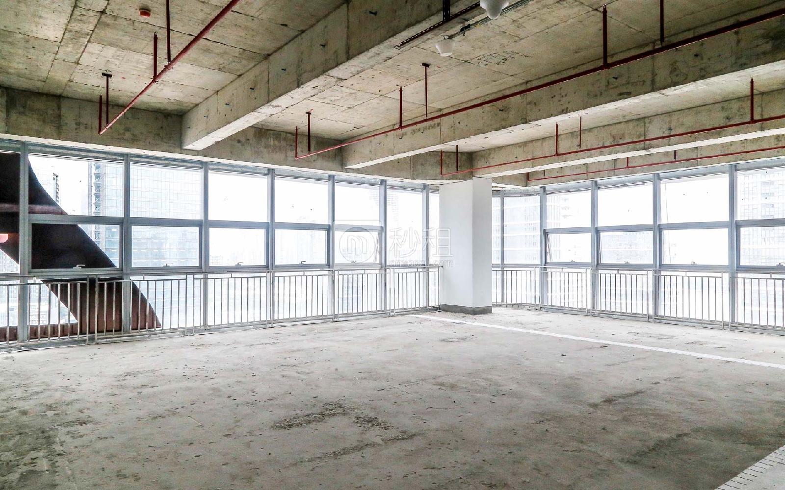 海王星辰大厦写字楼出租300平米毛坯办公室180元/m².月