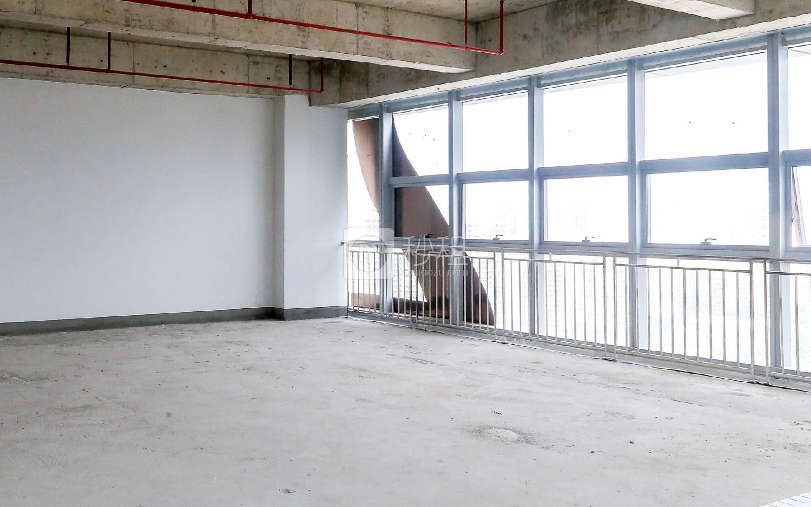 海王星辰大厦写字楼出租120平米毛坯办公室180元/m².月
