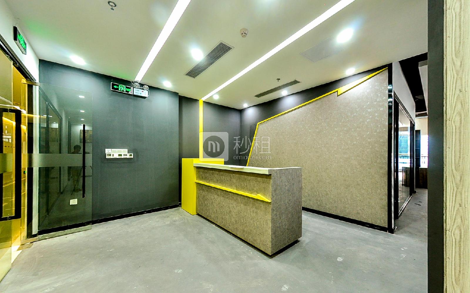 海翔广场-66空间写字楼出租871平米豪装办公室150元/m².月