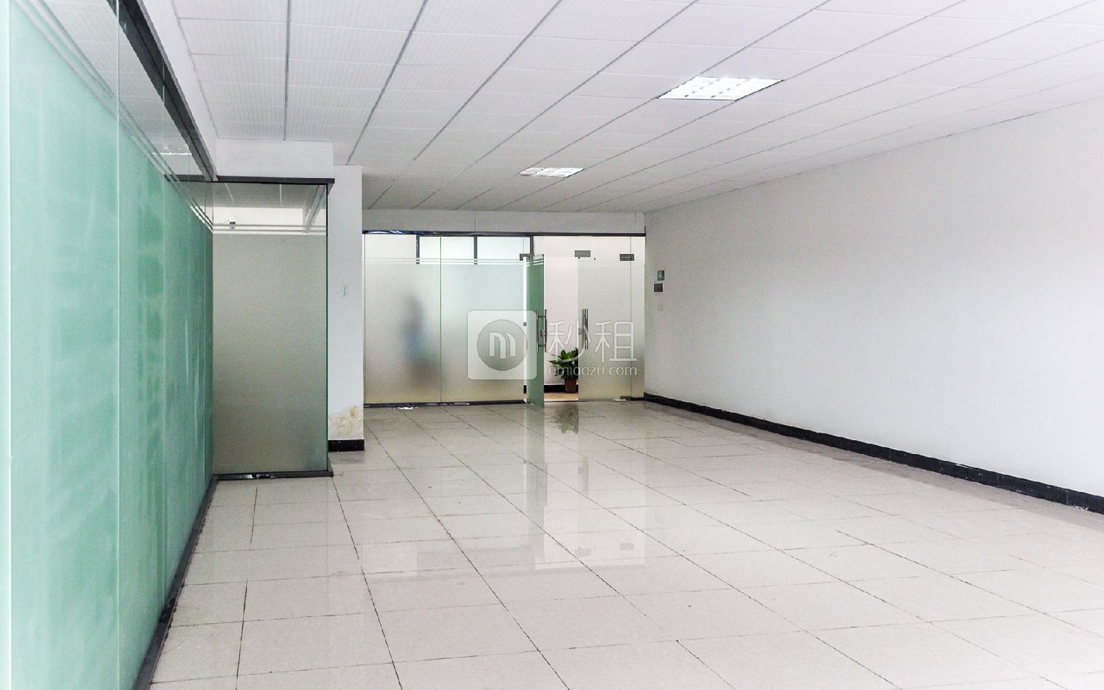 冠达商务中心写字楼出租118平米简装办公室70元/m².月