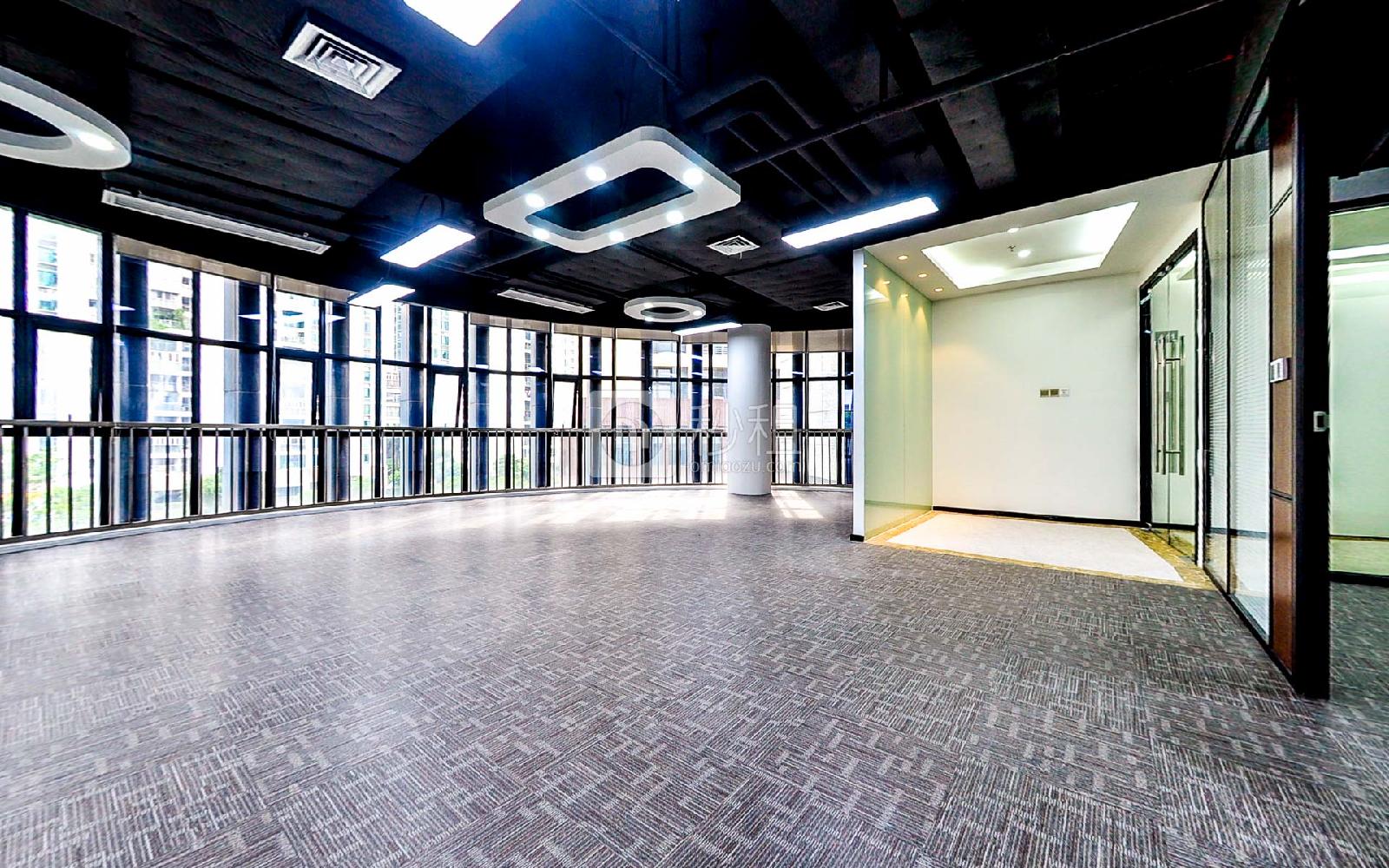 南京大学产学研基地写字楼出租268平米精装办公室99元/m².月