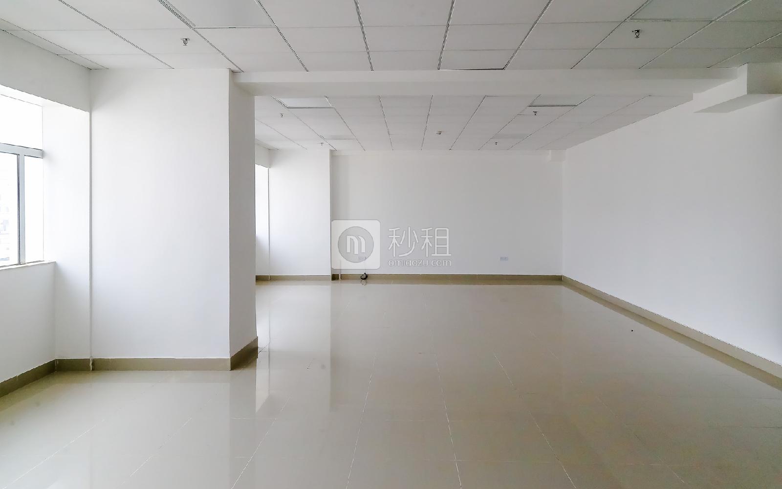 华丰金融港写字楼出租151平米简装办公室100元/m².月