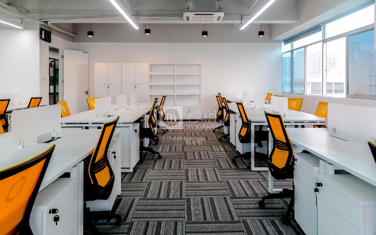 虚拟大学园-氪空间写字楼出租86平米精装办公室16000元/间.月