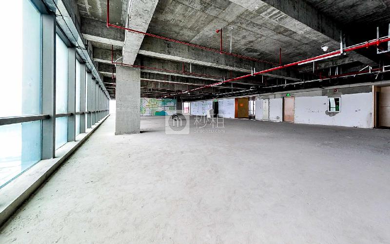 波顿科技园-万科云创写字楼出租470平米毛坯办公室120元/m².月