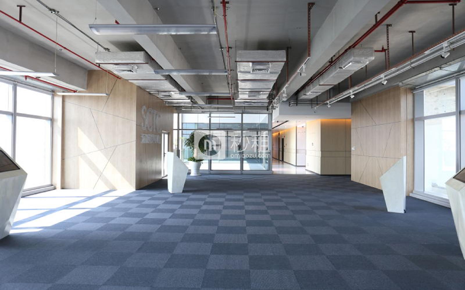 深城投中心写字楼出租600平米简装办公室195元/m².月