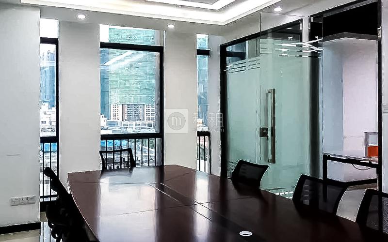 恒和国际大厦写字楼出租325平米精装办公室90元/m².月