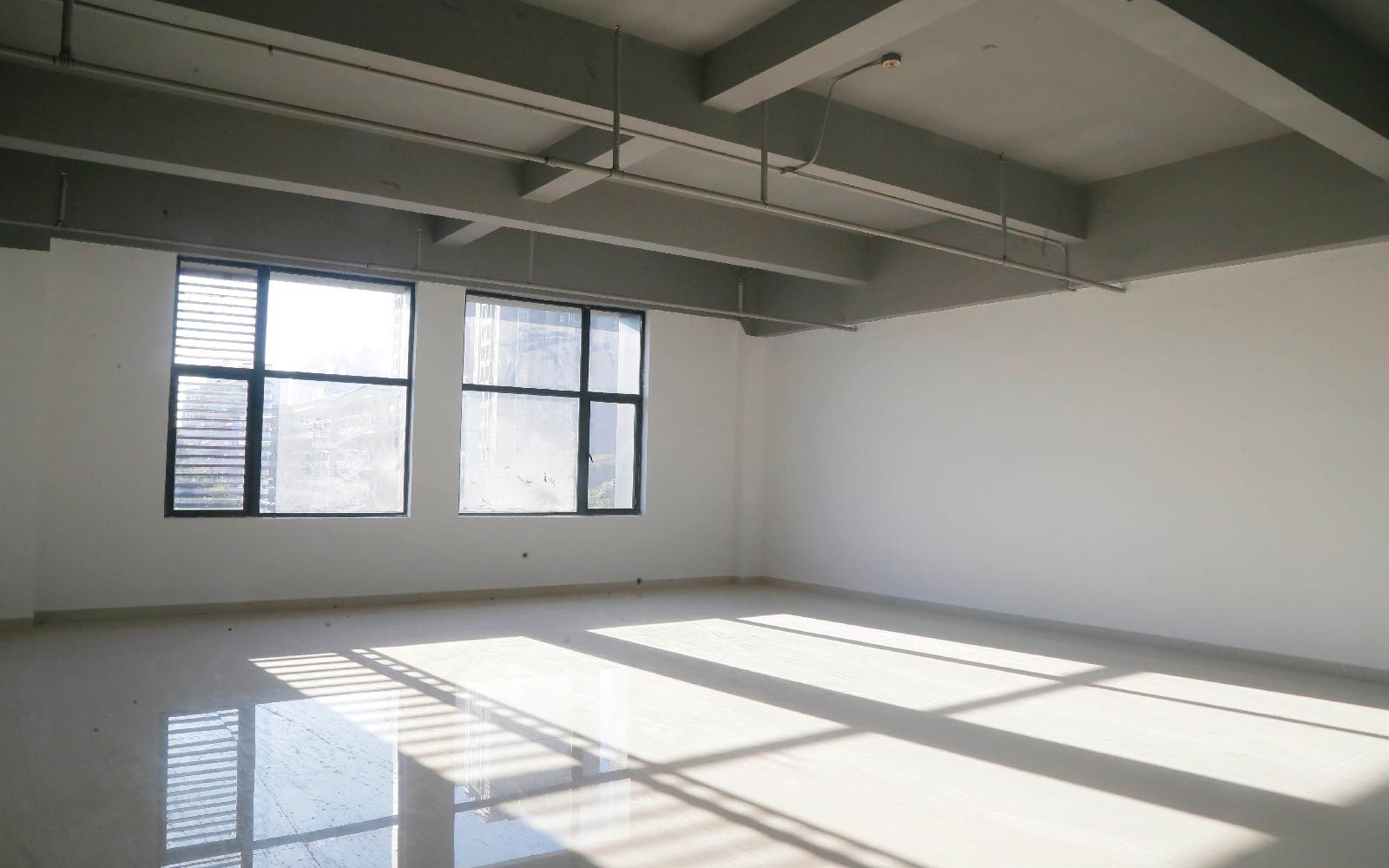 凯达安中心	写字楼出租344平米简装办公室48元/m².月
