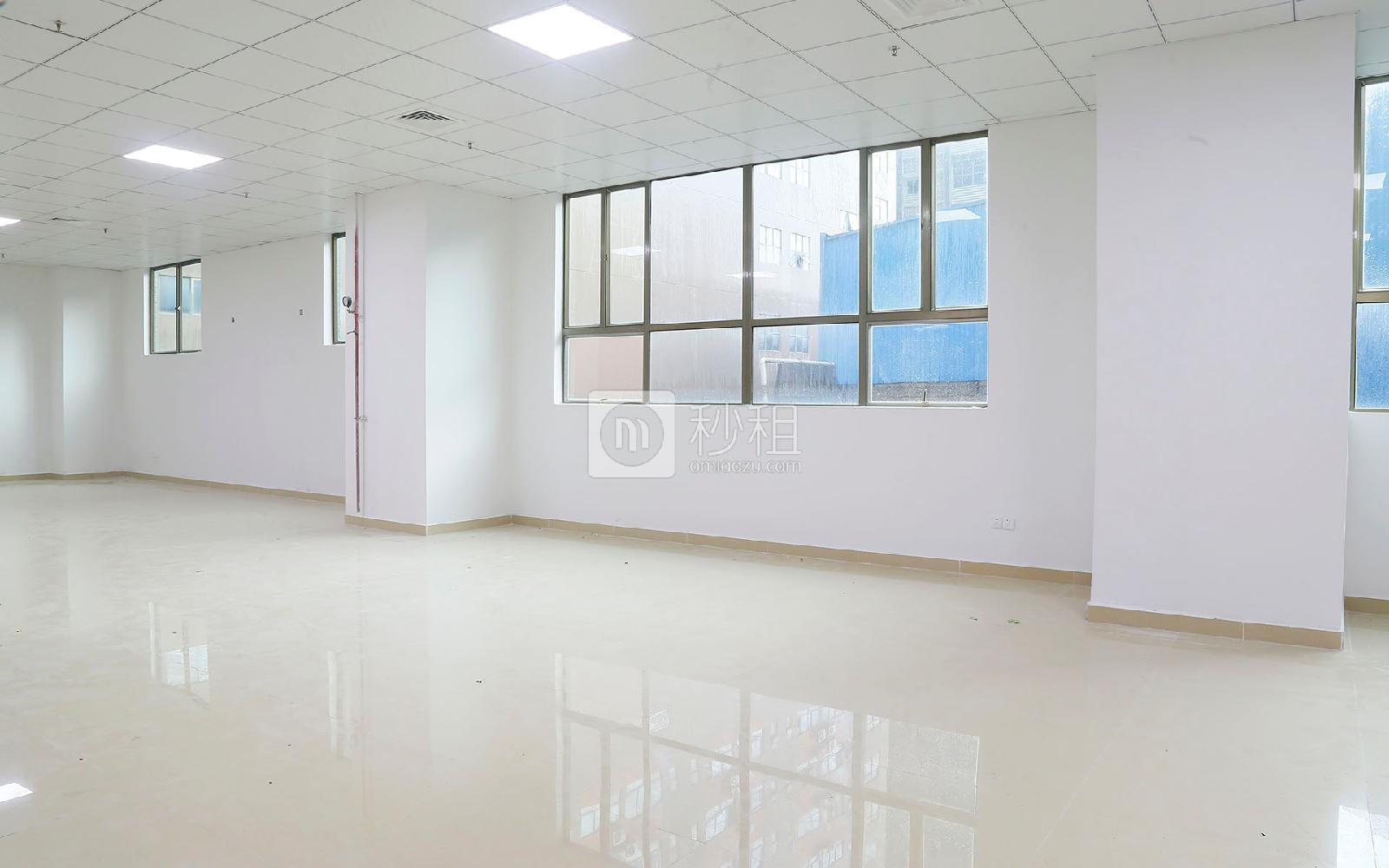 政商中心写字楼出租171平米简装办公室68元/m².月