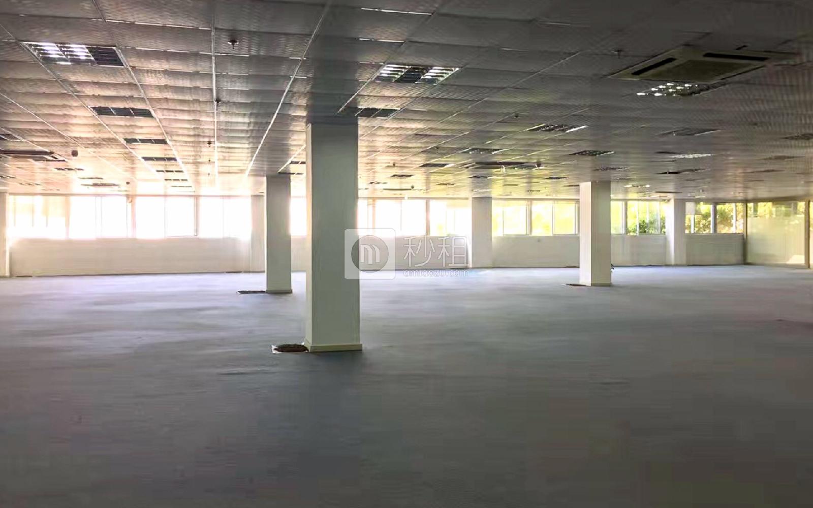 皇冠科技园写字楼出租2500平米简装办公室90元/m².月