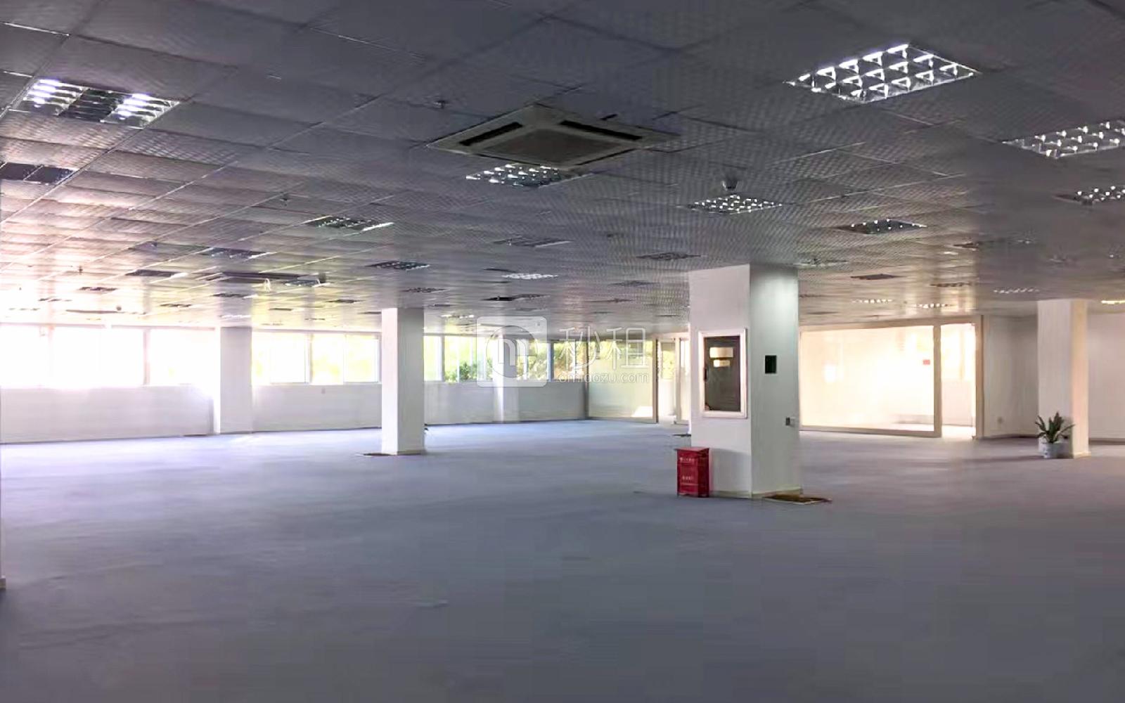 皇冠科技园写字楼出租2500平米简装办公室90元/m².月