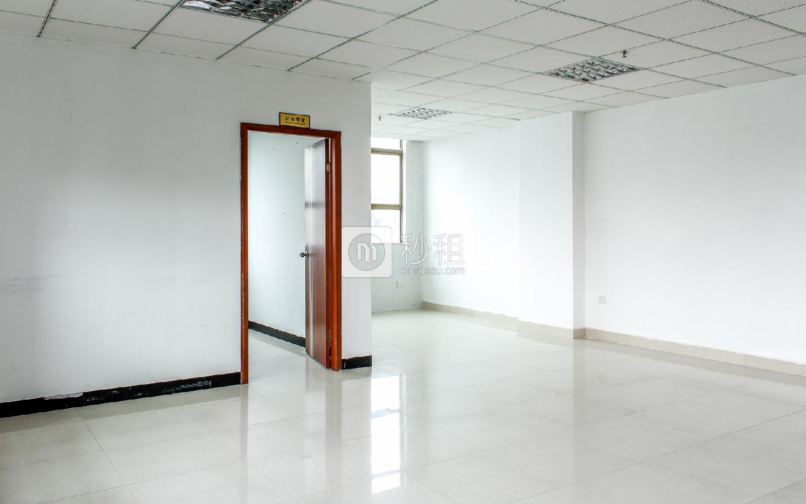 鸿华中心写字楼出租100平米精装办公室70元/m².月