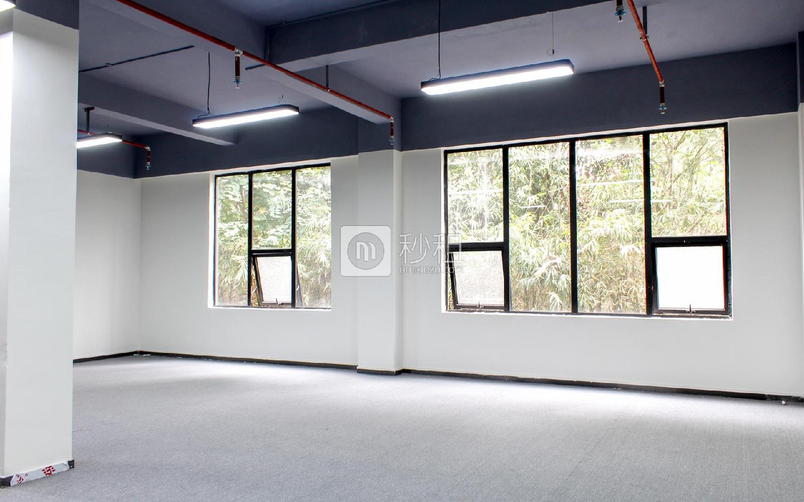 魅园写字楼出租148平米简装办公室60元/m².月