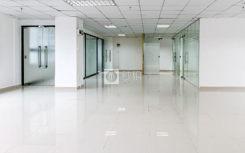 天汇大厦写字楼出租305平米精装办公室58元/m².月