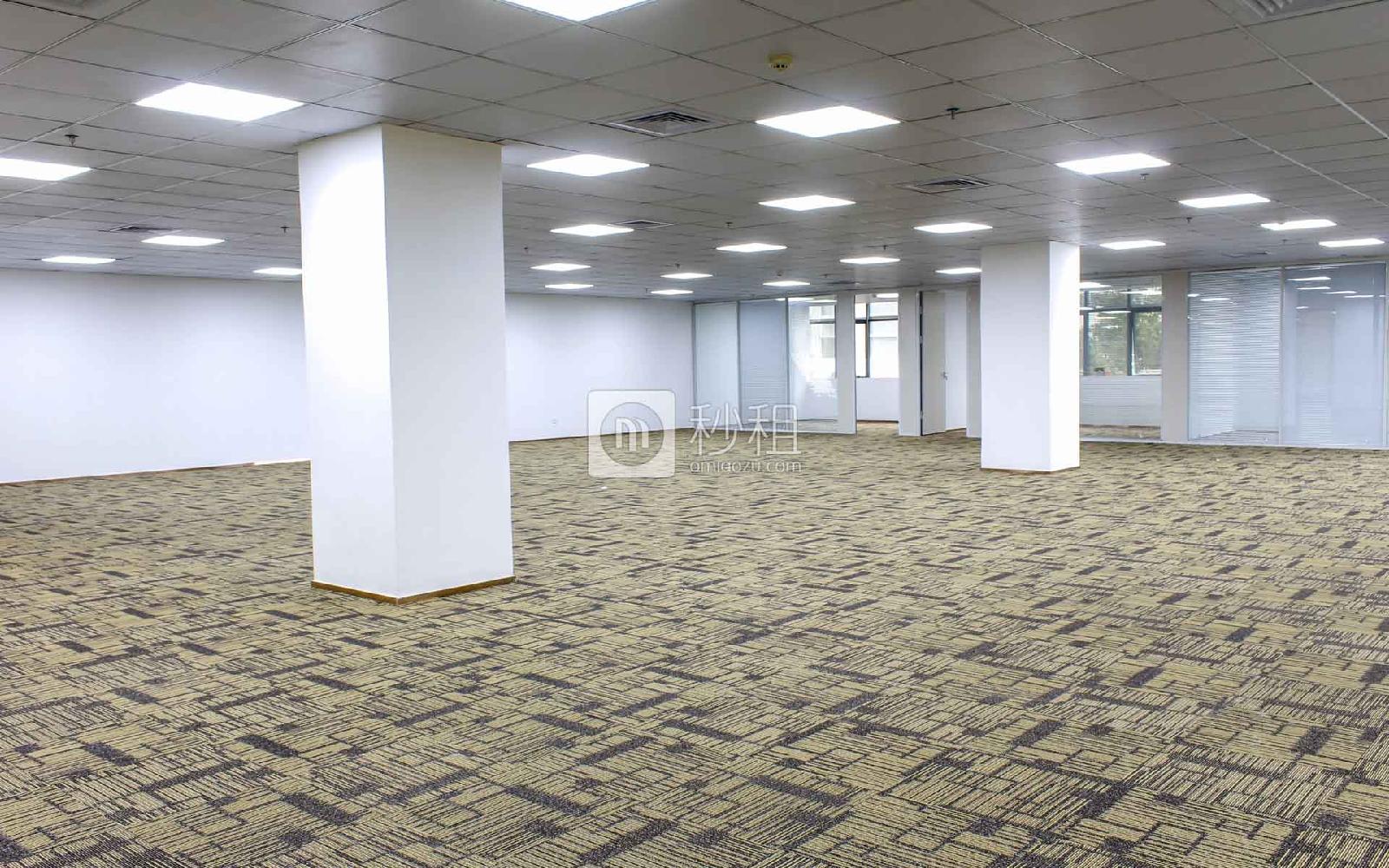 绿创云谷大厦写字楼出租468平米精装办公室85元/m².月
