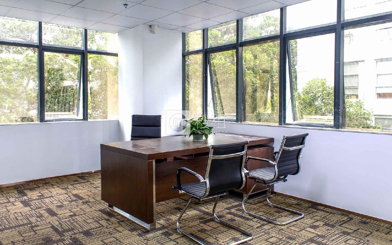 绿创云谷大厦写字楼出租343平米精装办公室85元/m².月