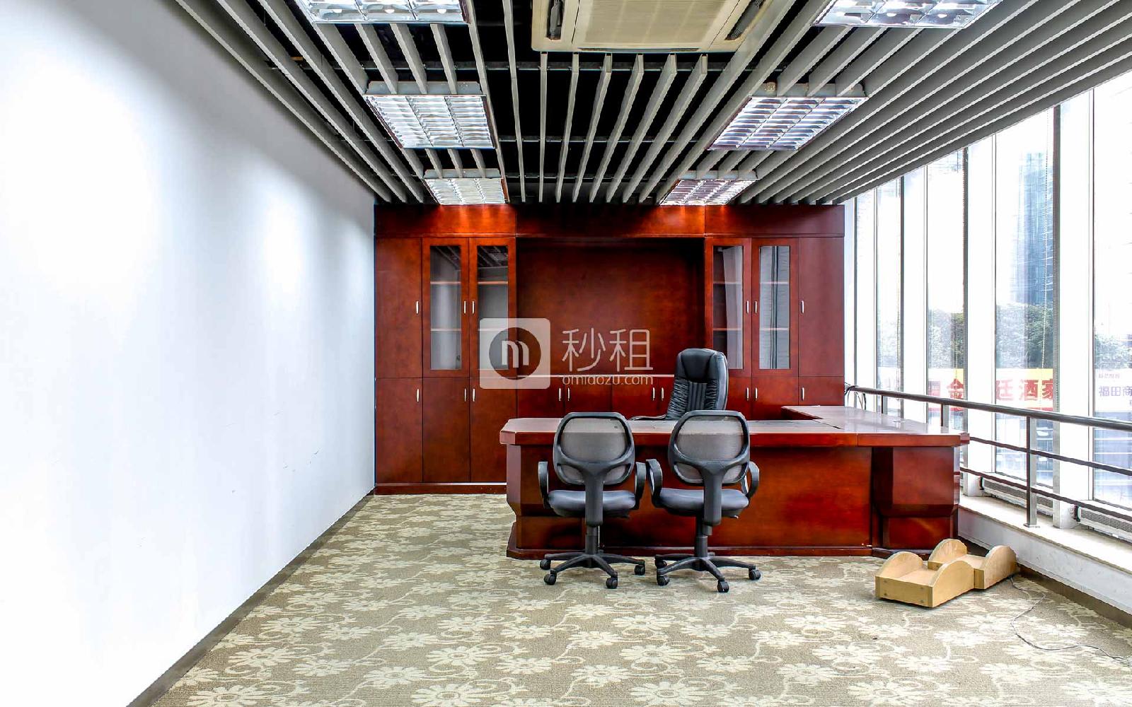 时代财富大厦写字楼出租682平米精装办公室120元/m².月