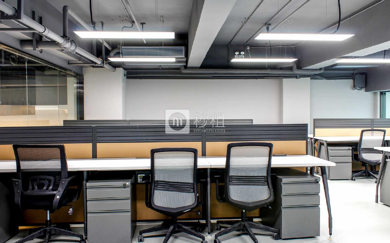海翔广场-氮氧空间写字楼出租90平米精装办公室1200元/工位.月
