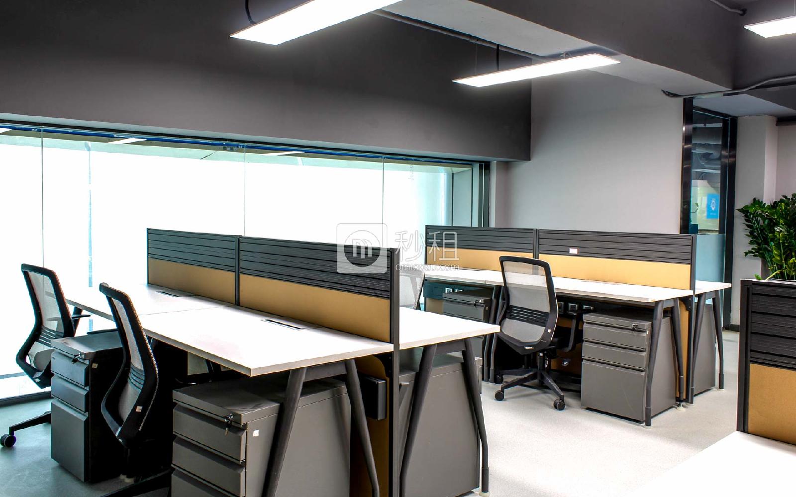 海翔广场-氮氧空间写字楼出租90平米精装办公室1200元/工位.月