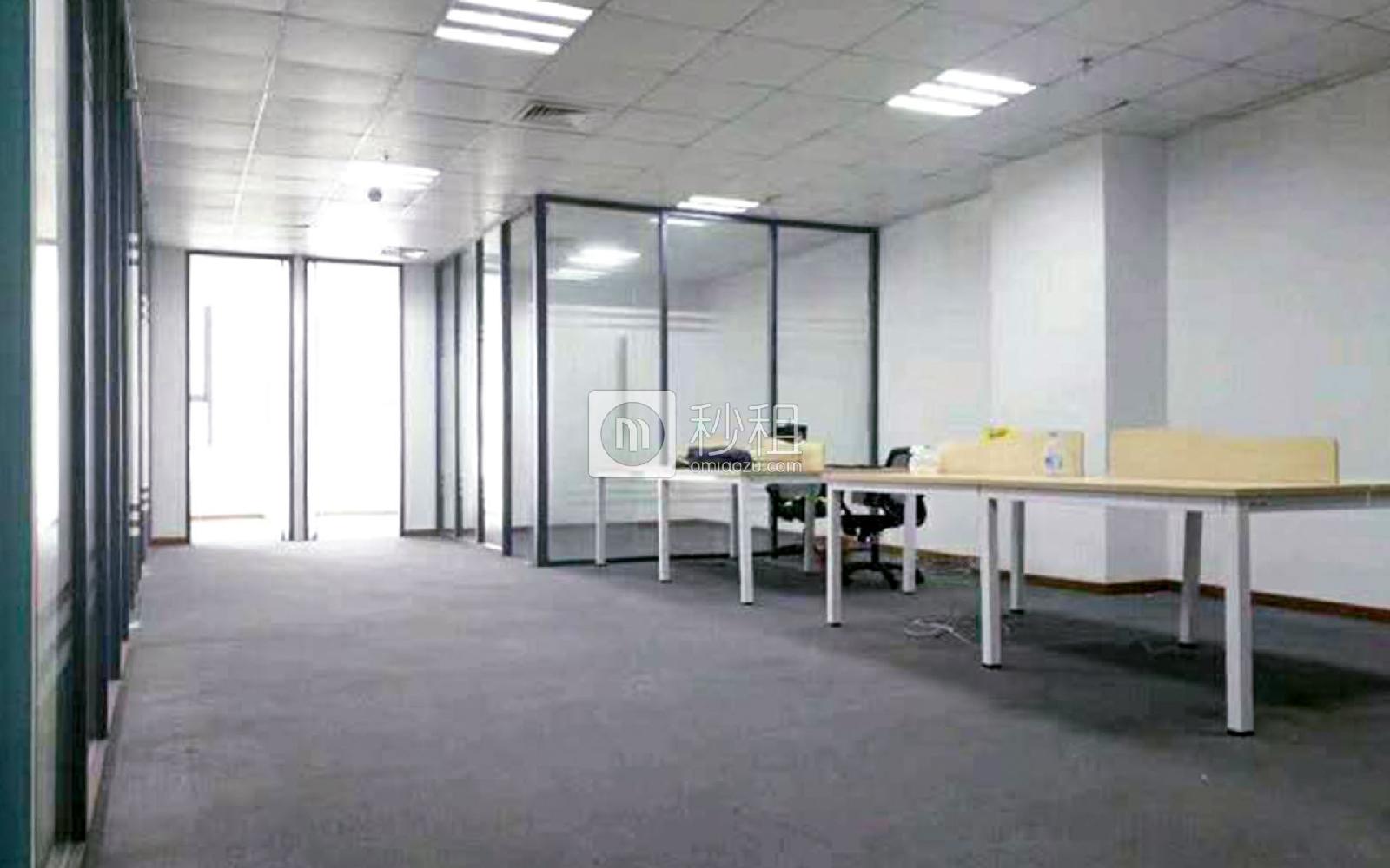 清华紫光信息港写字楼出租356平米精装办公室98元/m².月