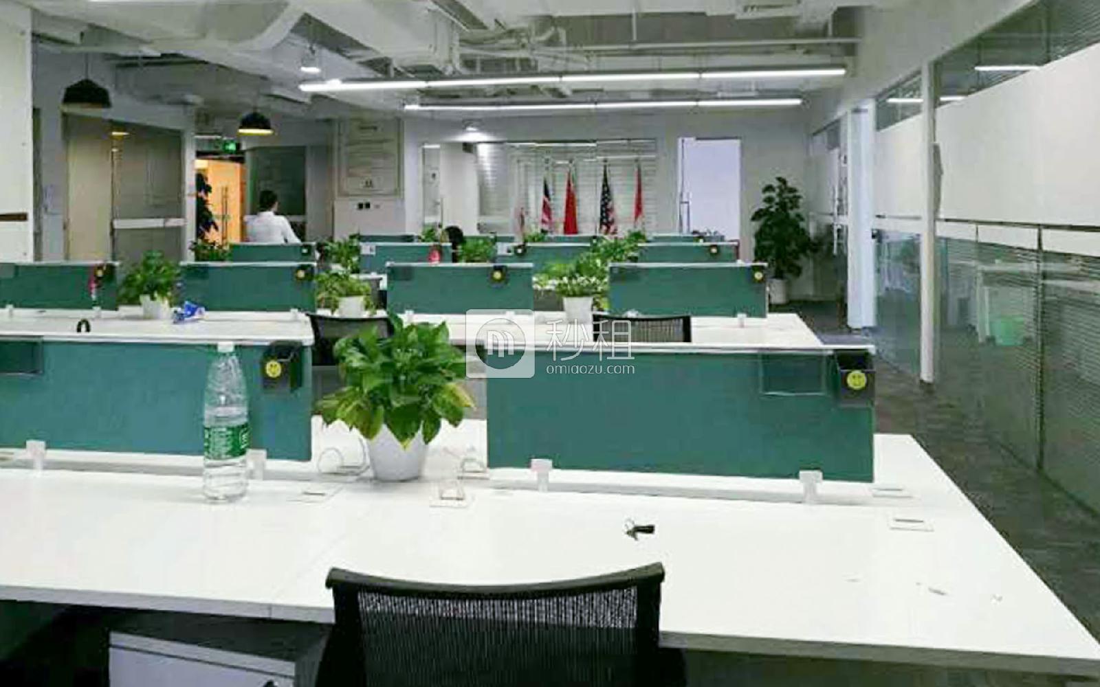 豪威科技大厦写字楼出租738平米精装办公室128元/m².月