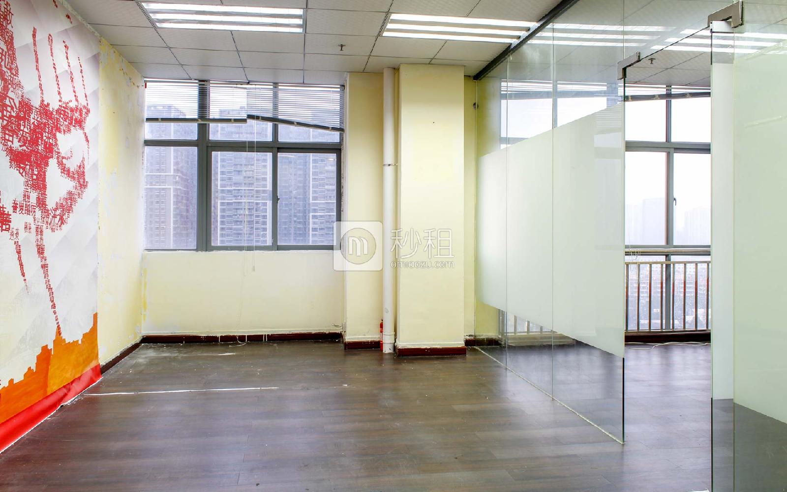 富康科技大厦写字楼出租90平米简装办公室45元/m².月