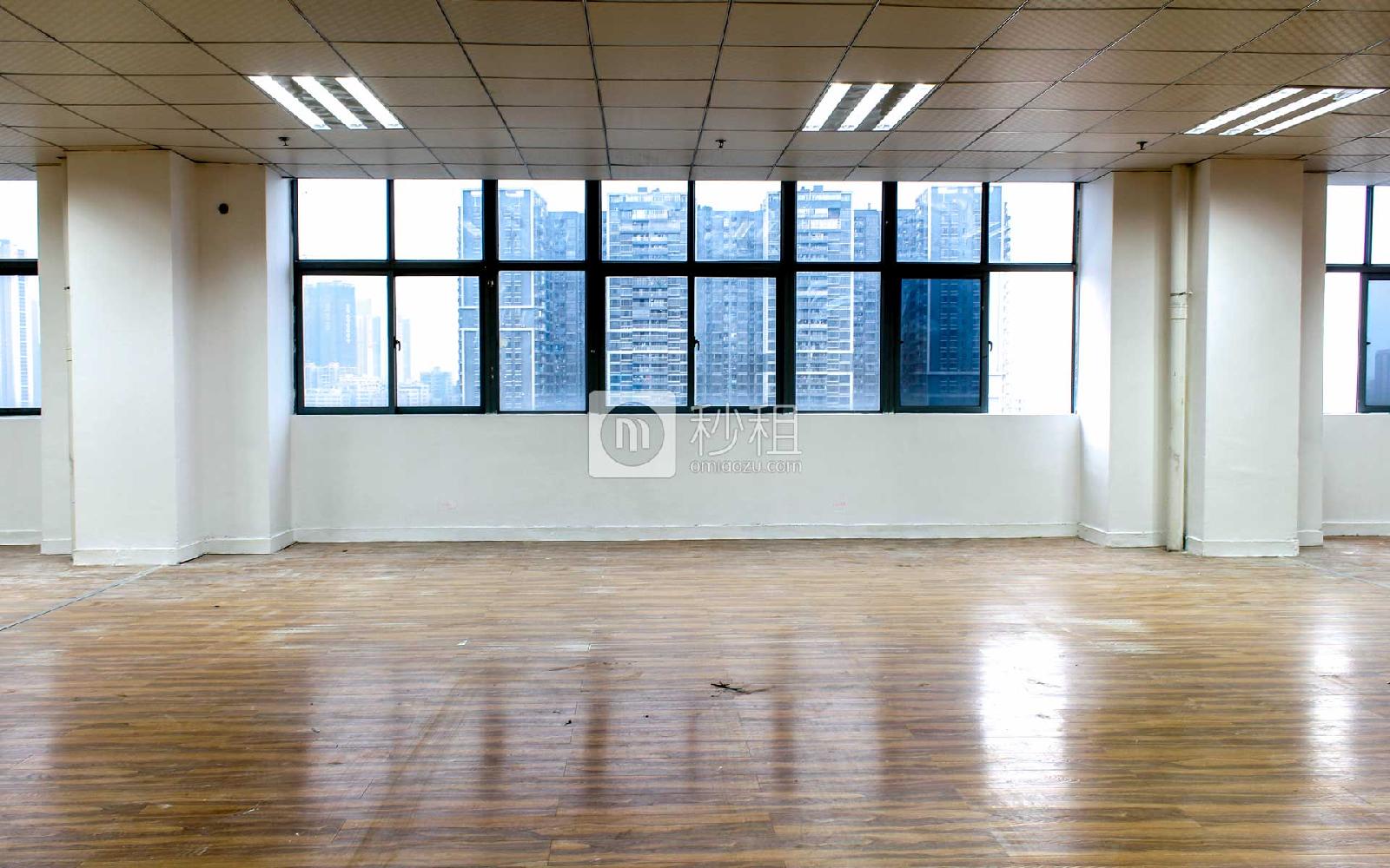 富康科技大厦写字楼出租515平米简装办公室45元/m².月