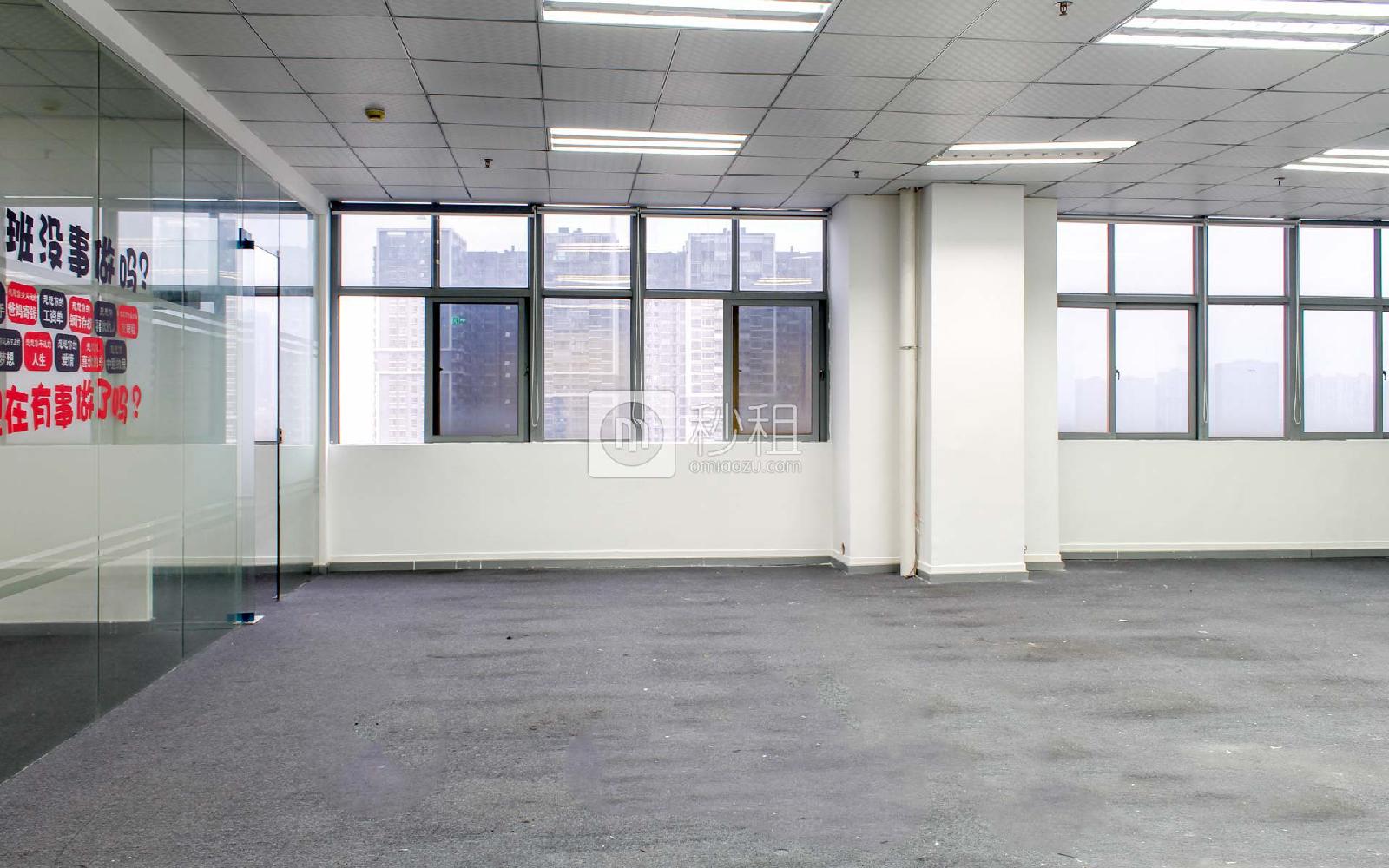 富康科技大厦写字楼出租260平米简装办公室45元/m².月