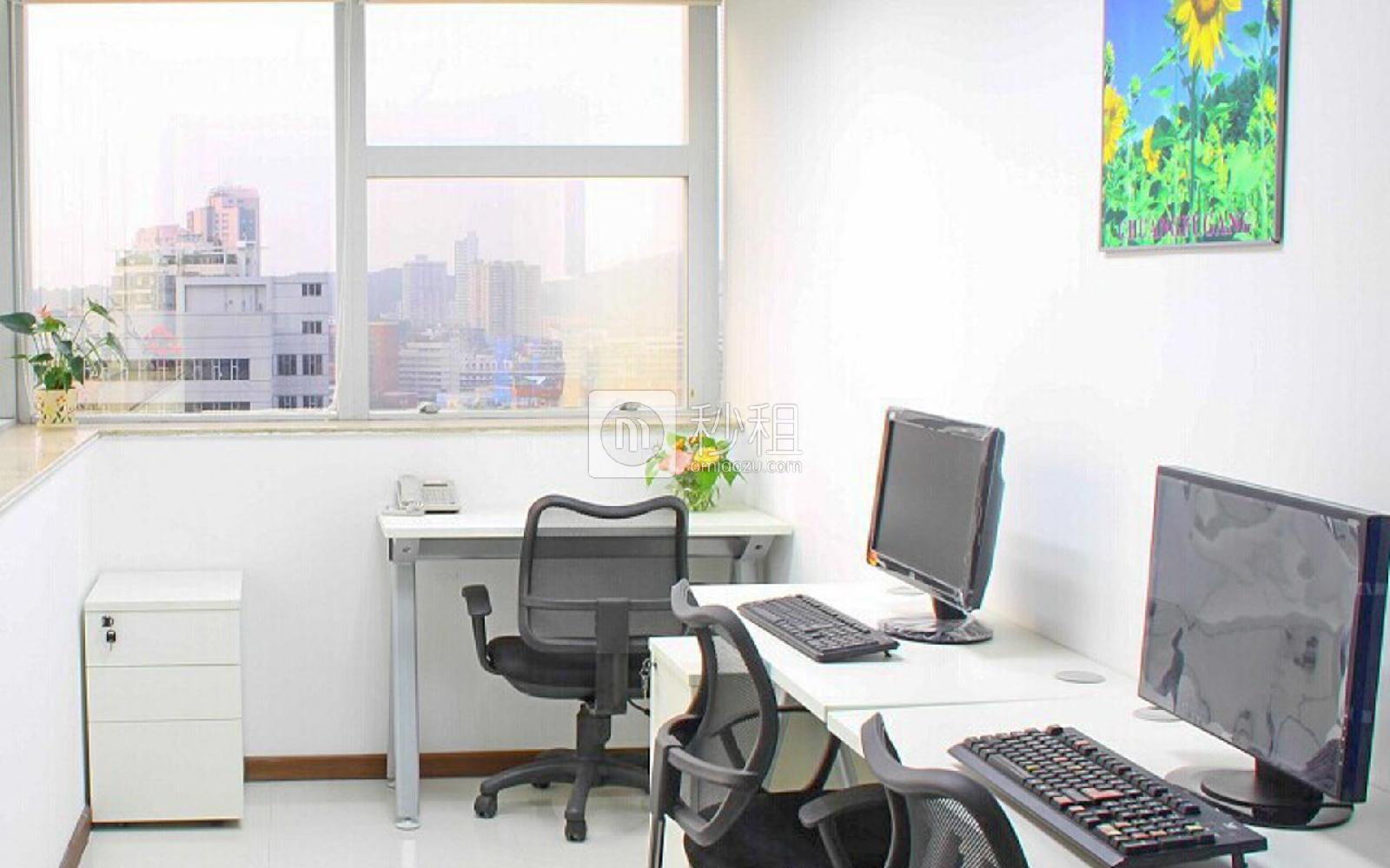 达信大厦-创富港写字楼出租7平米精装办公室2520元/间.月