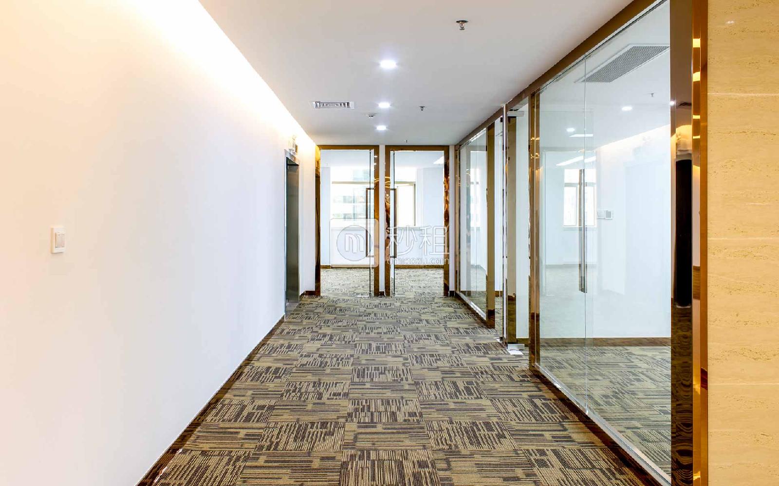 祥祺投资大厦写字楼出租588平米精装办公室108元/m².月