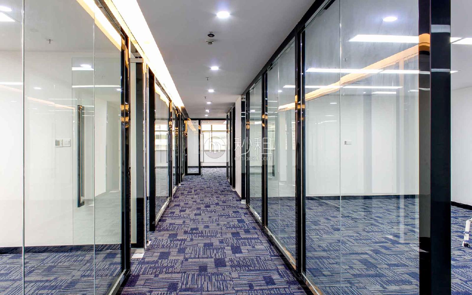 祥祺投资大厦写字楼出租988平米精装办公室108元/m².月