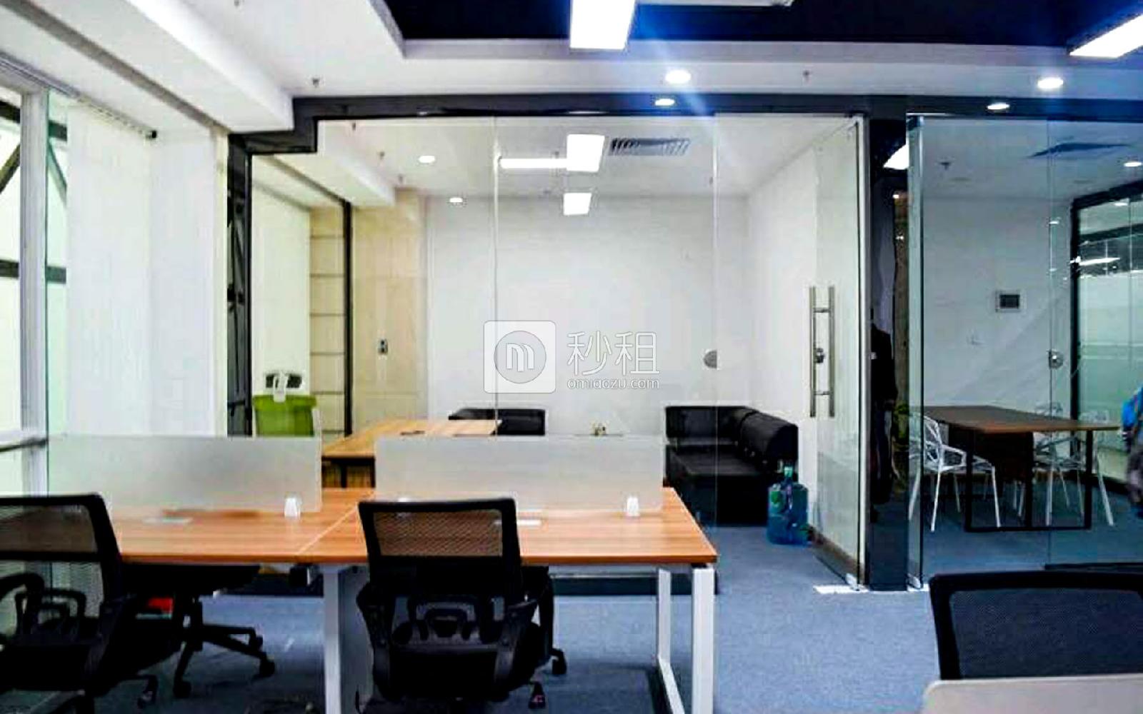 达实智能大厦写字楼出租261平米精装办公室100元/m².月