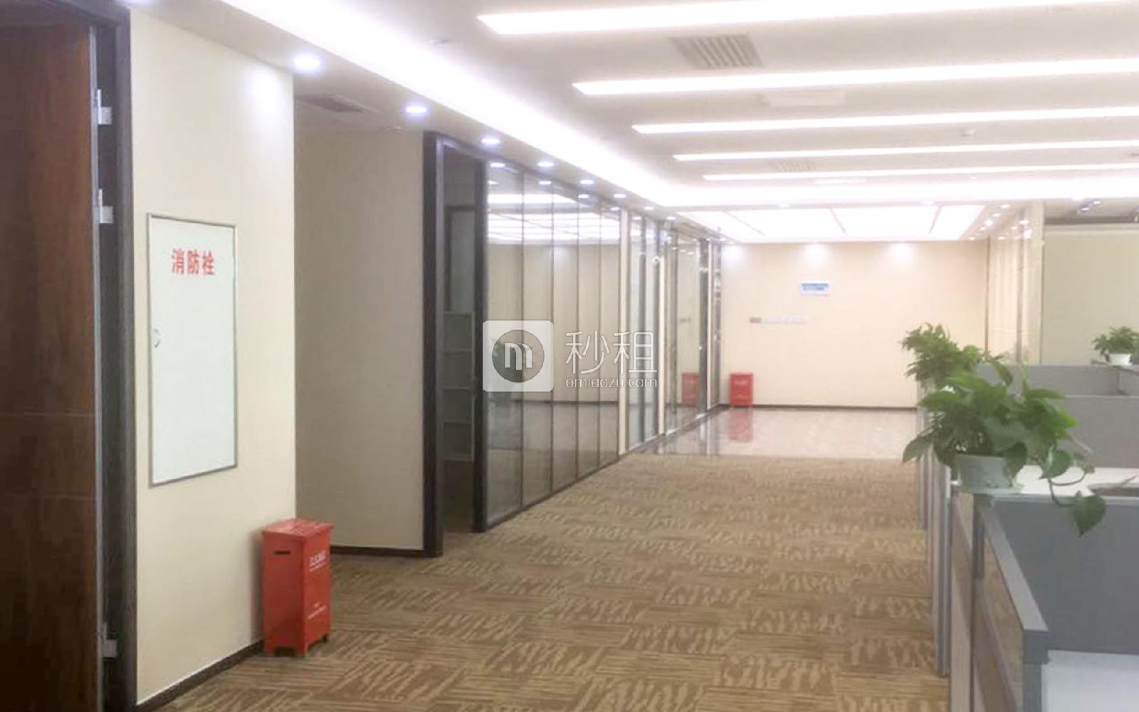 新天世纪商务中心写字楼出租720平米豪装办公室188元/m².月