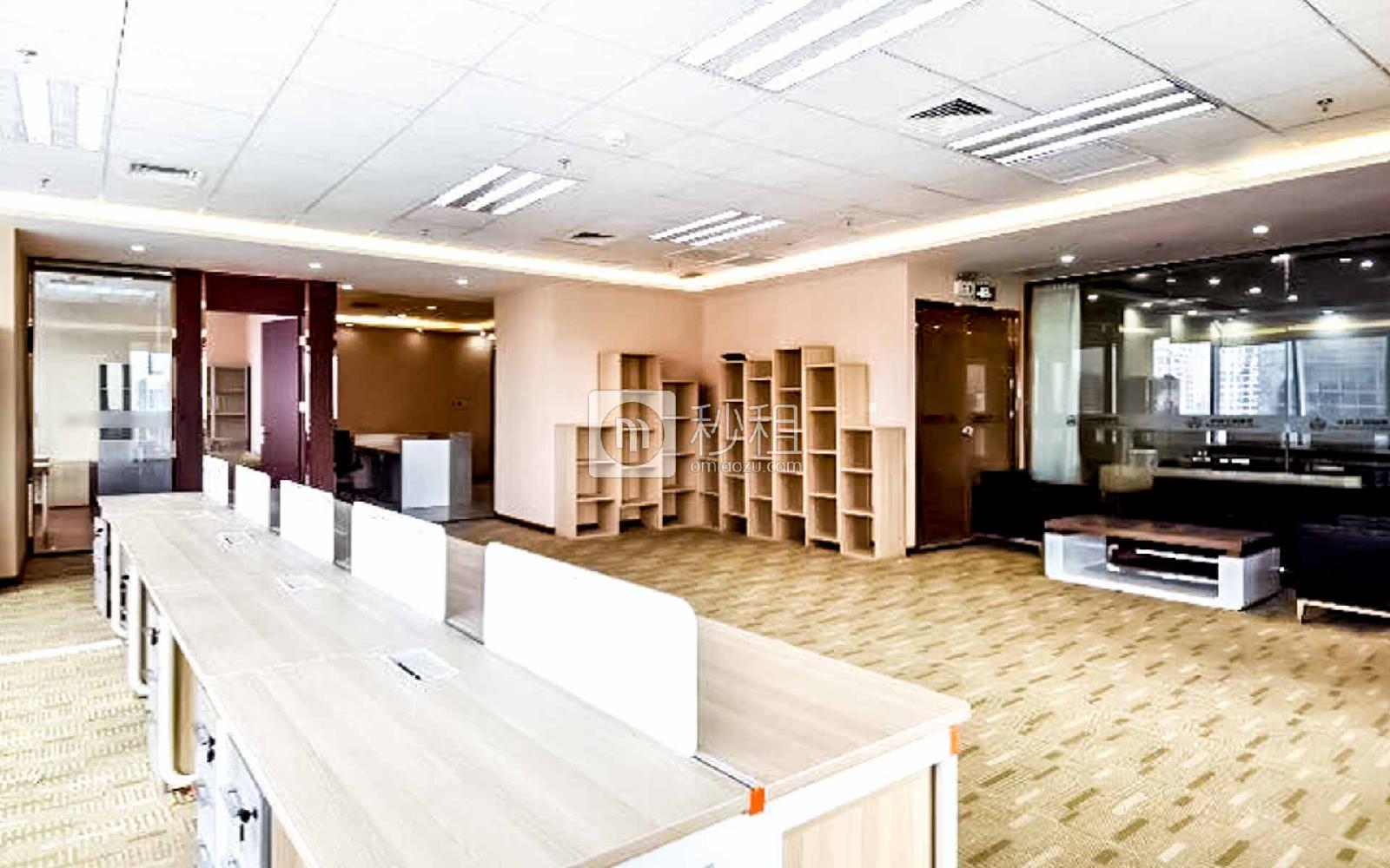 中洲控股中心写字楼出租372平米精装办公室210元/m².月