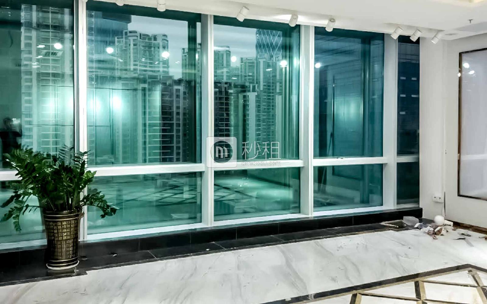 中洲控股中心写字楼出租168平米豪装办公室220元/m².月