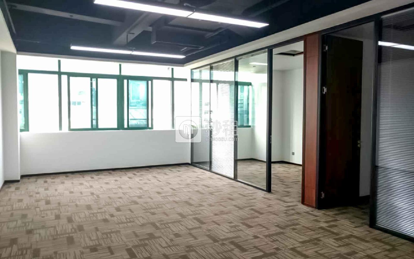 虚拟大学园写字楼出租110平米简装办公室115元/m².月
