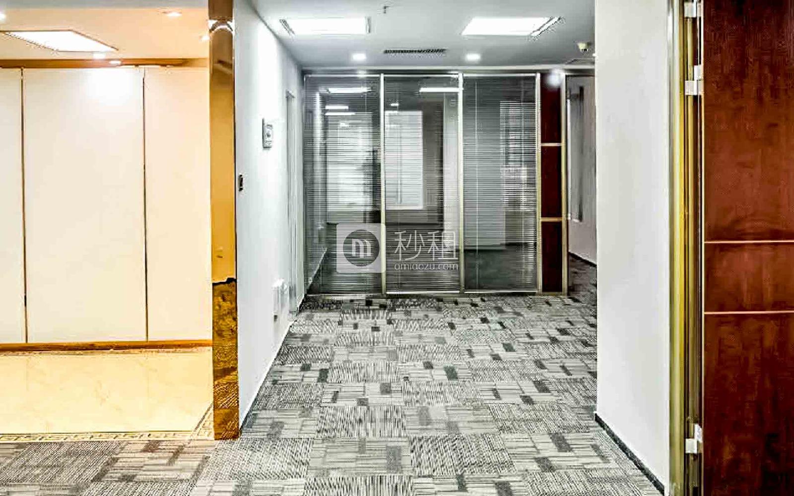 时代金融中心写字楼出租286平米精装办公室130元/m².月