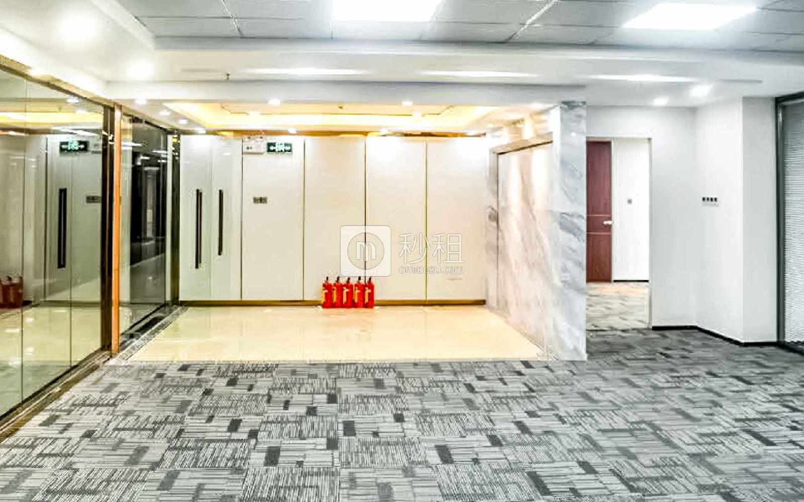 时代金融中心写字楼出租526平米精装办公室160元/m².月