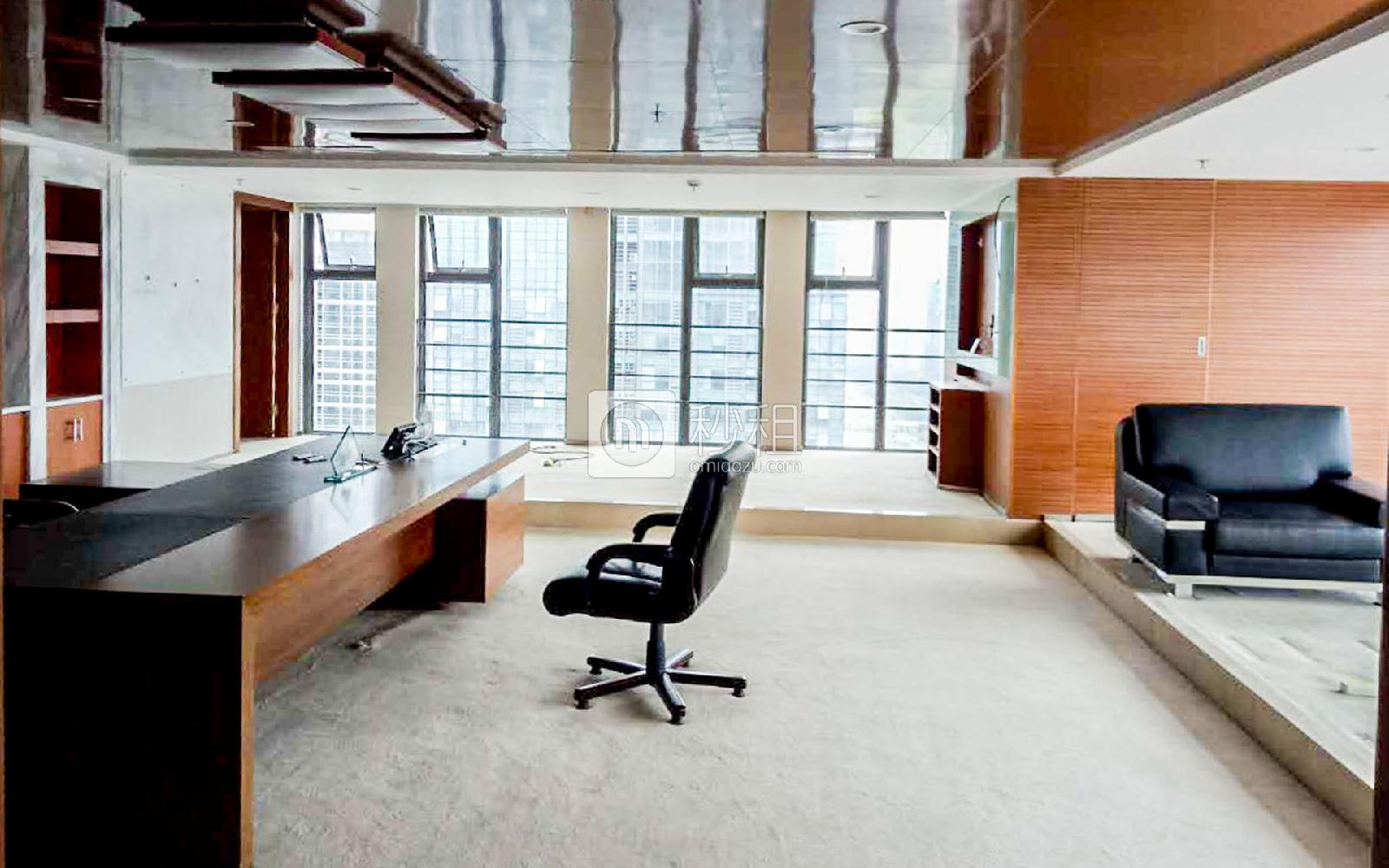 星河世纪大厦写字楼出租850平米精装办公室120元/m².月