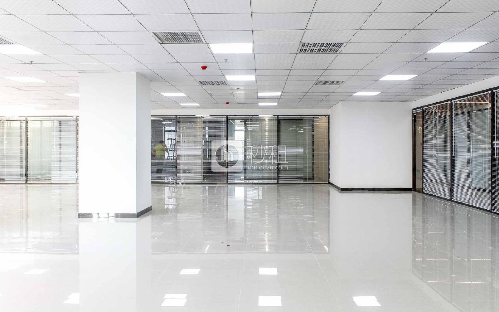 百财云谷大厦写字楼出租340平米简装办公室45元/m².月