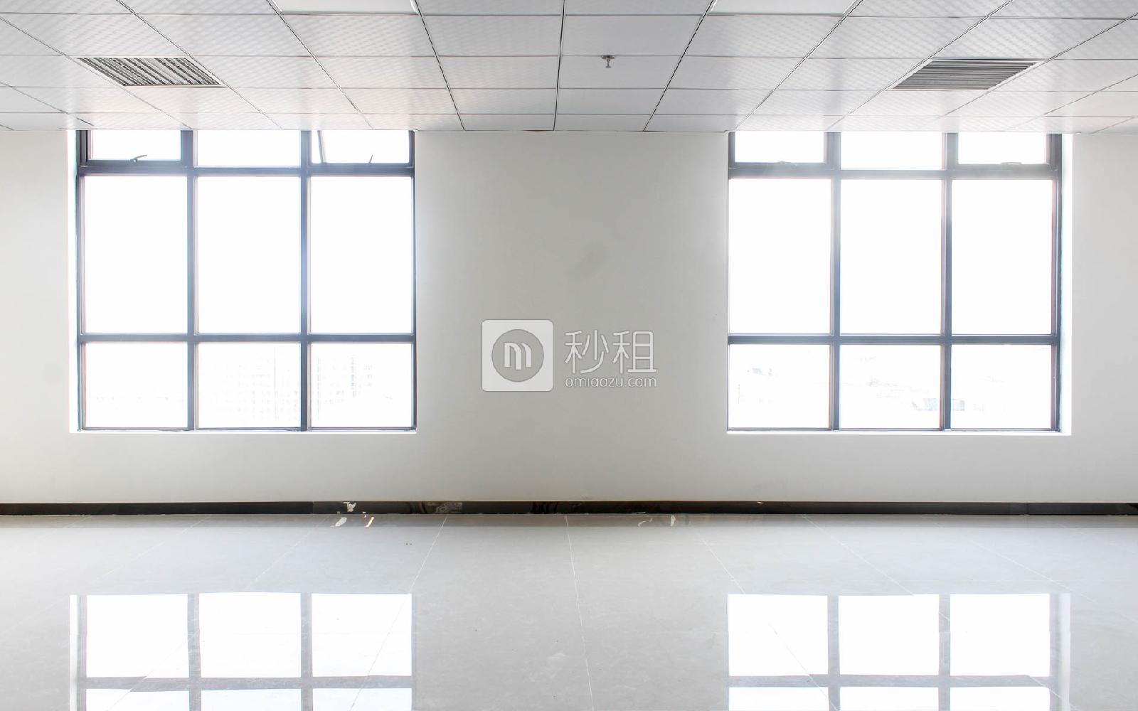 百财云谷大厦写字楼出租120平米简装办公室45元/m².月